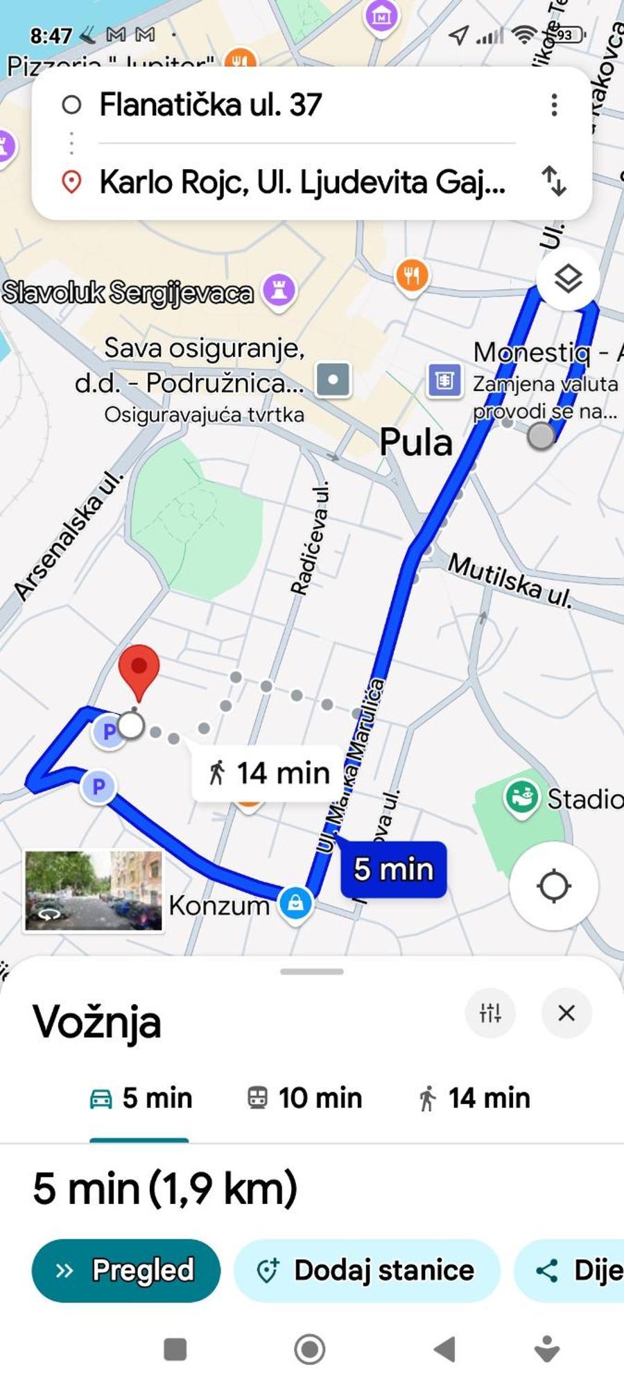 Heart Of Pula Excellent Apartment Екстериор снимка